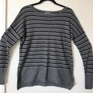 Vince Striped longsleeve Tee